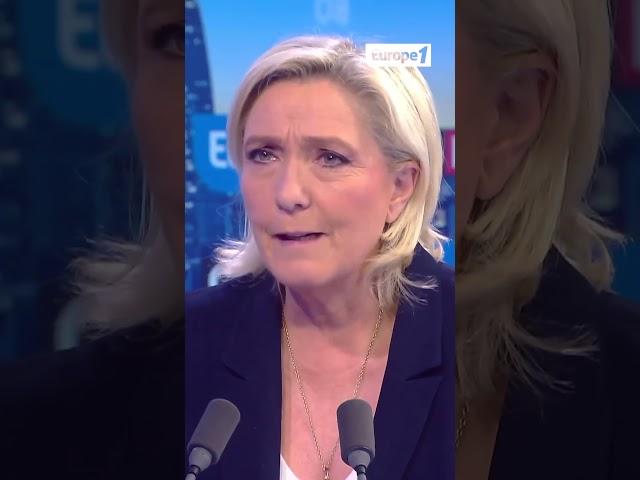 Marine Le Pen, future cheffe des armées ?  #shorts #radio #politique