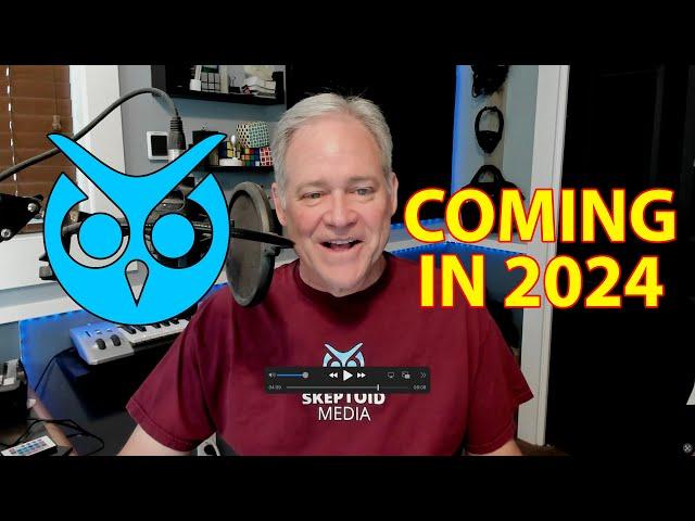 What Skeptoid is planning for 2024!