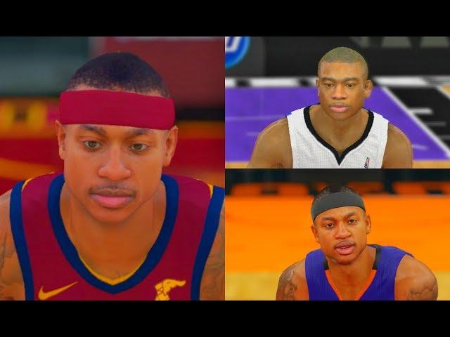 Isaiah Thomas from NBA 2K12 to NBA 2K18! #CLE #NBA