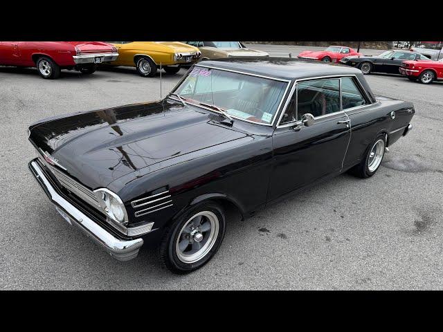 Test Drive 1963 Chevrolet II Nova 4 Speed $22,900 Maple Motors #2913