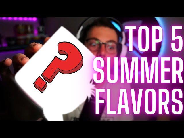 TOP 5 G-Fuel Summer Flavors?!