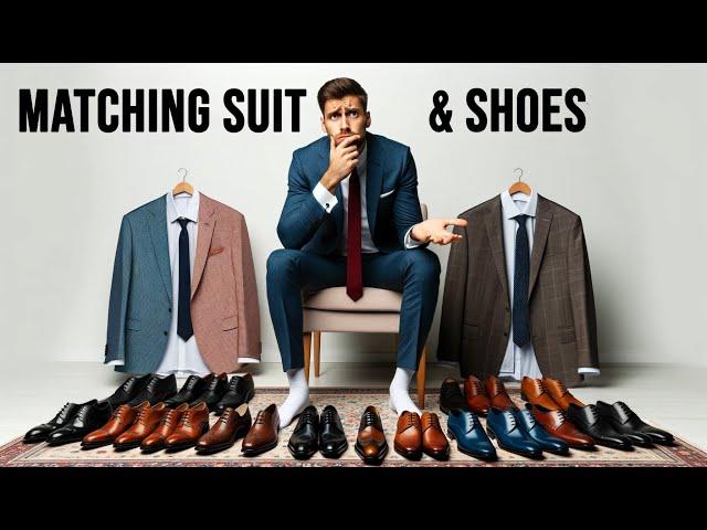 How to Match Your Dress Shoes and Suit Colors for a Stylish Look