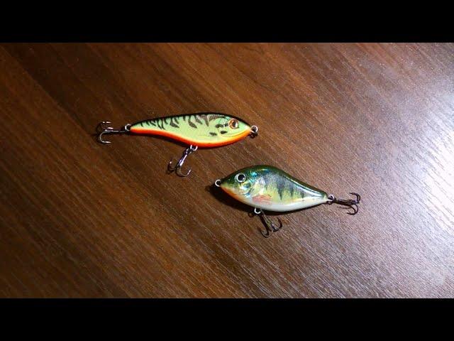 Одні з найкращих копії Salmo Slider 80 / Strike Pro Buster Jerk 90 з AliExpress!