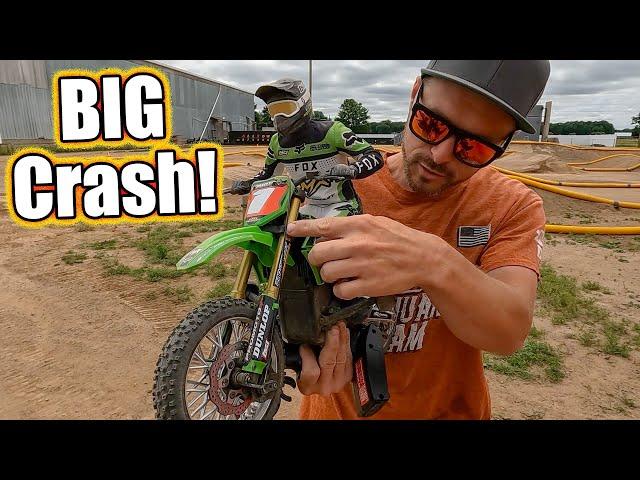 DOH! BROKE The Losi Promoto MX RC Motocross Bike