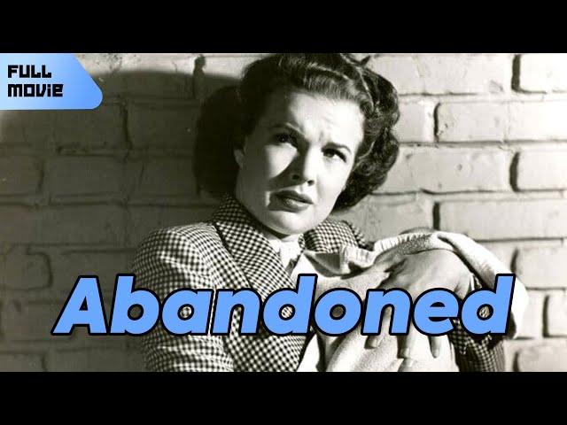 Abandoned | English Full Movie | Drama Film-Noir