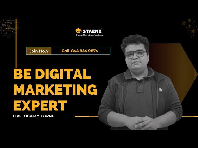 Akshay Torne | Digital Marketing Course Review | Nashik City