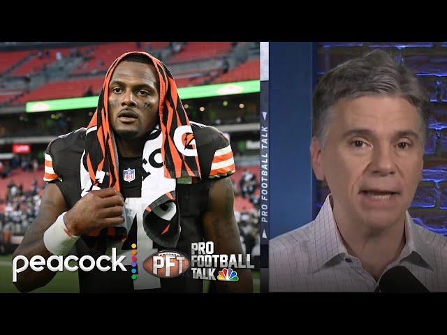 Browns’ Deshaun Watson accused of sexual assault in new lawsuit | Pro Football Talk | NFL on NBC