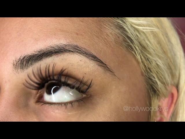 How to/DIY: Eyelash Extensions Yourself With Krystal Mari