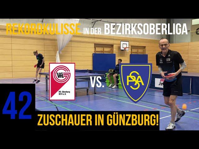 Spitzenspiel wird zum Krimi! | Vfl Günzburg vs. Post SV Augsburg 2 | Bezirksoberliga