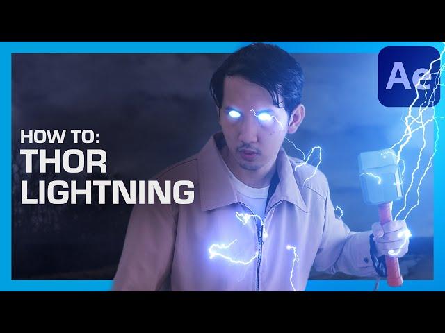 Thor Lightning Effect Tutorial In Adobe After Effects