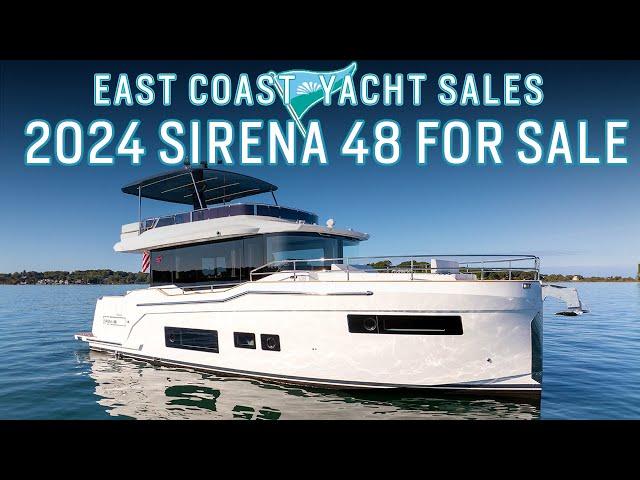 NEW 2024 Sirena 48 For Sale [$2,113,100] - Full Walkthrough Tour