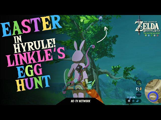 LEGEND OF ZELDA -  EASTER EGG HUNT - DARK ARMY RESURRECTION RELICS OF THE PAST SECOND WIND - BOTW