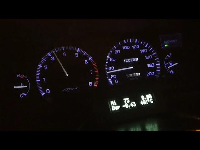 Corolla ee90 3sgte acceleration