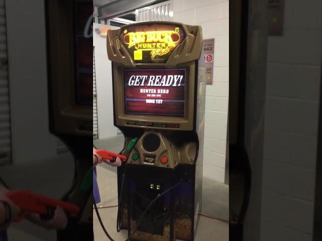 Big Buck Hunter Pro RAW THRILLS Arcade Game For Sale $1,295!