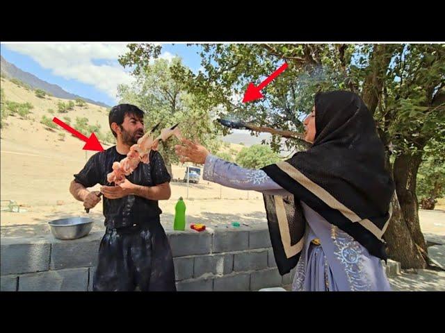 "Iranian Nomadic Life of the Ishaq Family"