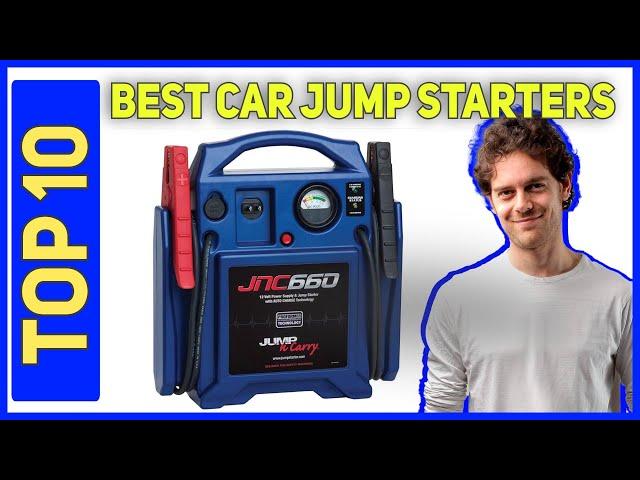 Best Car Jump Starters in 2023 [Top 10 Best Car Jump Starters]