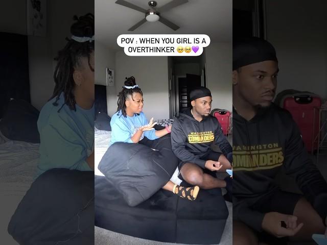 How You Think Like That????  #couple #exploremore #taeandnyah #relatable #funny #viralvideos