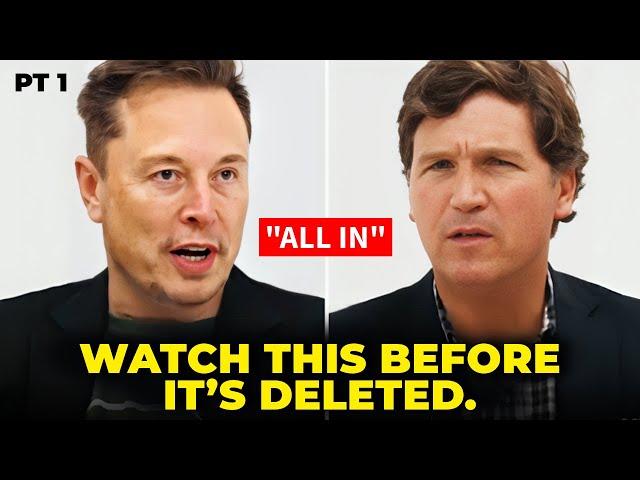 "All In" - Elon Musk's BRUTALLY Honest Interview With Tucker Carlson (2024)