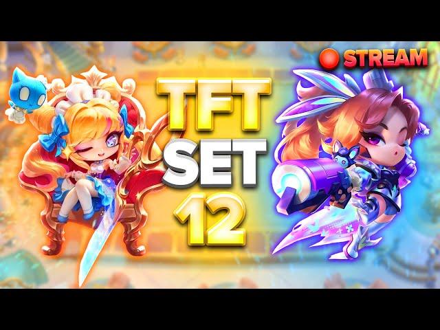 TFT Ranked Games!!! | Teamfight Tactics Set 12