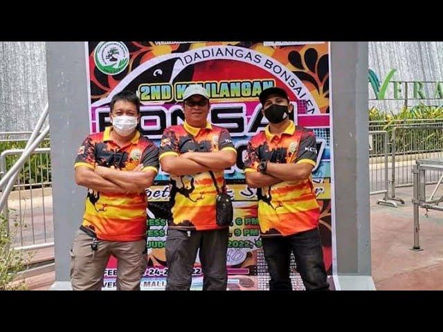 Bonsai Show Competition and Seminar @Kalilangan General Santos City