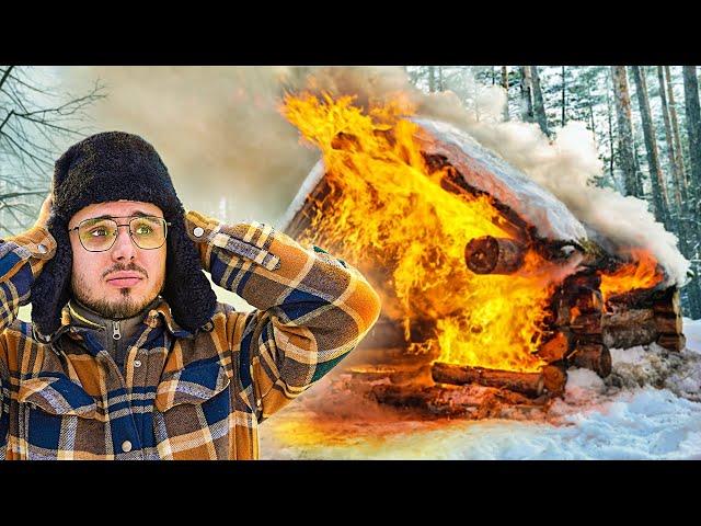 ПОСЛЕДНЯЯ НОЧЬ В ДОМЕ НА ДЕРЕВЕ С БАНЕЙ...