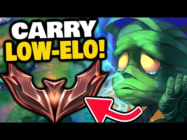 How to AMUMU Jungle & CARRY to FINALLY CLIMB!! S14