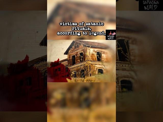 The Satanic House of Cortijo Jurado in Spain #legends #scarystories #horrorstories