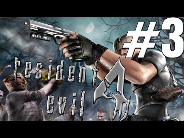 Lets Play - Resident Evil 4 Chapter 1-3 (Ep.3) [Commentary]