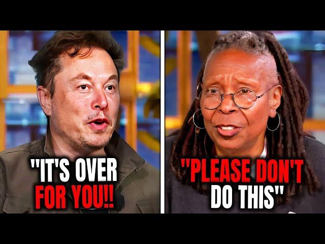 Elon Musk DESTROYS Whoopi Goldberg & Left Her SPEECHLESS