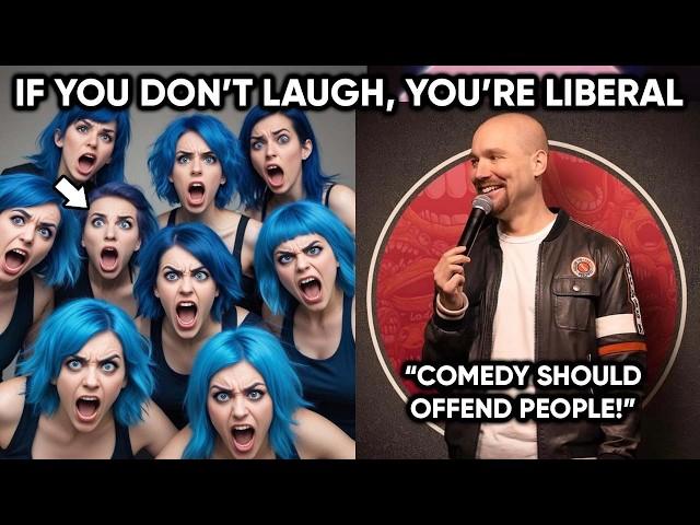 Only Conservatives will Laugh at this "Offensive" Comedian... Quinn Dale Compilation