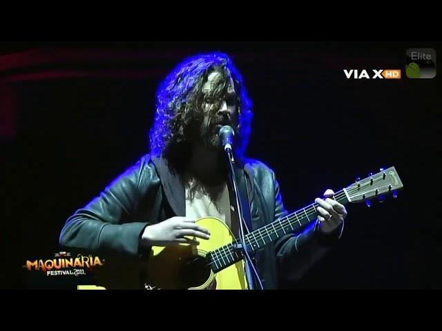 Wooden Jesus - Chris Cornell (Live)