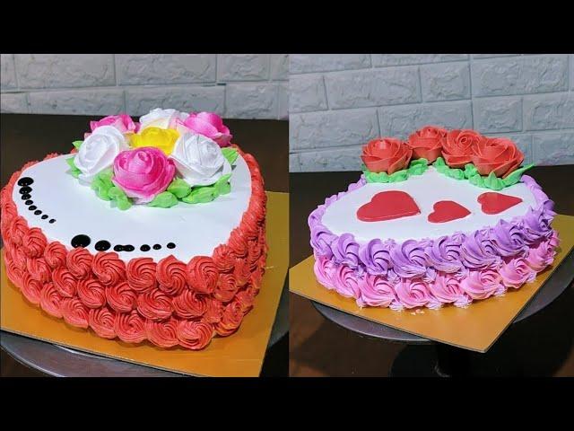 most beautiful colorful cake decoration | Easy cake decorating ideas | Amazing cake