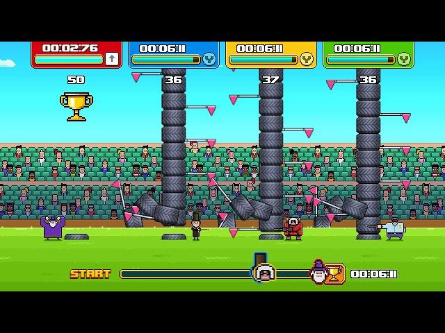 [WR] Timberman VS RACE 50 00:02:76 2018-10-28