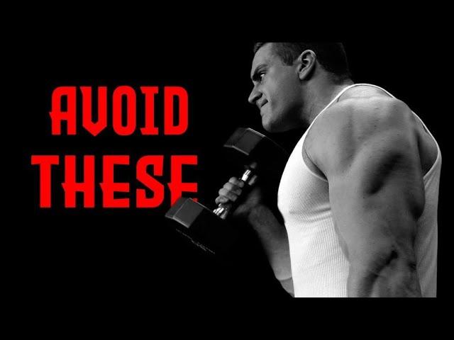 Most Common Arm Training Mistakes!