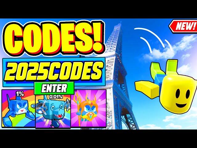 ️New️ ALL WORKING CODES For Climb And Jump Tower 2025 - Roblox Climb And Jump Tower Codes 2025