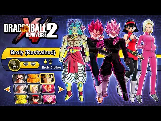 NEW DLC 17 CHARACTERS UNLOCKED! - DB Xenoverse 2 ALL Future Saga Skills, Movesets, & Voices Gameplay