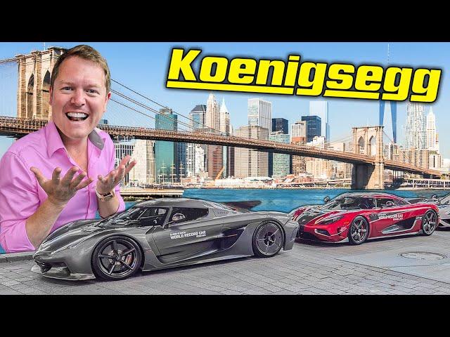 WORLD'S FASTEST KOENIGSEGGS Shutdown NYC!