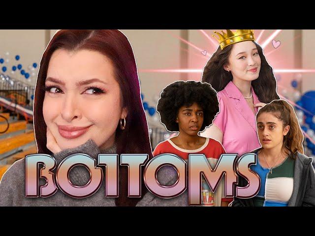 *BOTTOMS* is the Most UNHINGED Movie I've Seen (& I love it)