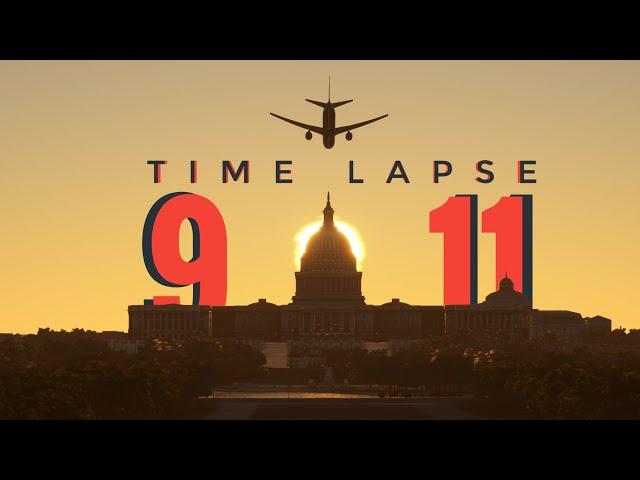 911 United  Airlines Flight 93 Time-lapse | The September Project Bonus Episode