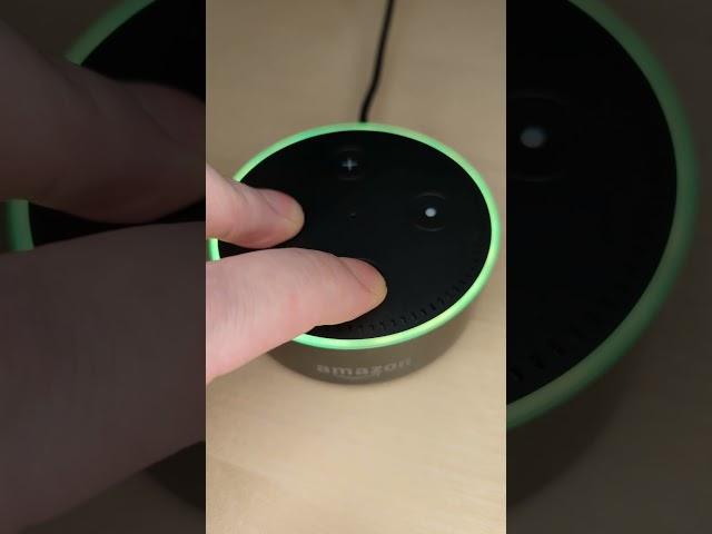 How to Factory Reset Echo Dot Gen 2