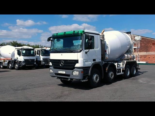 Mercedes Benz Actros 3541