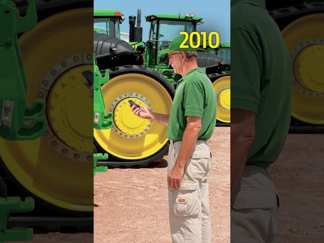 A History of Precision Ag | John Deere
