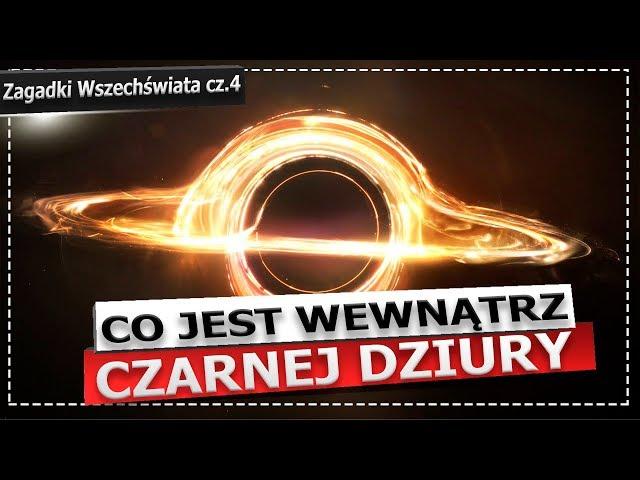 Co jest wewnątrz Czarnej Dziury? (Szczegółowe wyjaśnienie)