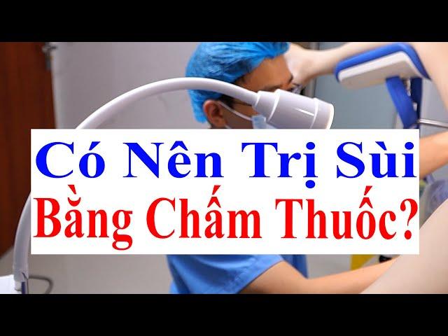 Mắc Sùi Mào Gà Có Nên Điều Trị Bằng Chấm Thuốc Không? - Thực Hiện Đốt Sùi Mào Gà Bằng Dao Điện