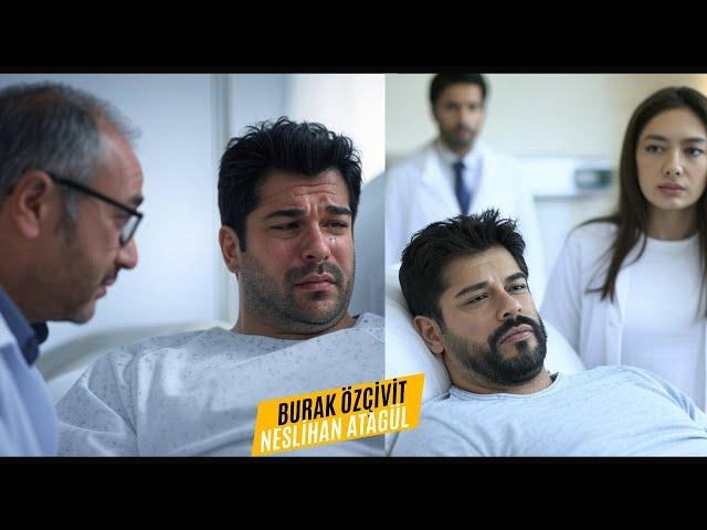 Burak Özçivit cries before your doctor: "If they cut my leg, my life will end"