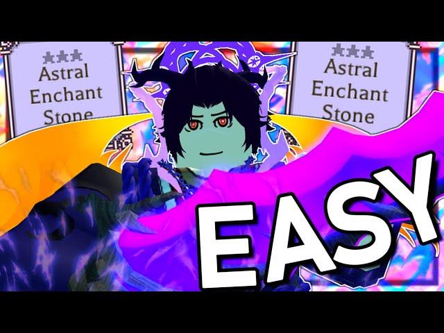 Best ASTRAL Farming Method STRONGEST PvE Enchant | Deepwoken PVE