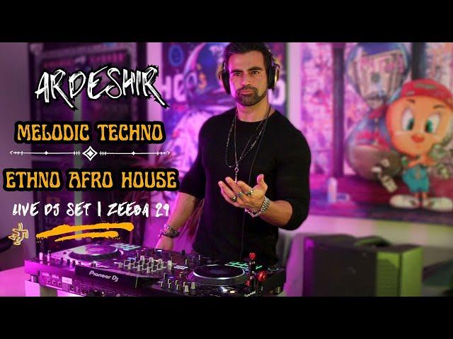 ARDESHIR / Afro House, Melodic Techno & Indie Dance Live DJ Mix 4K