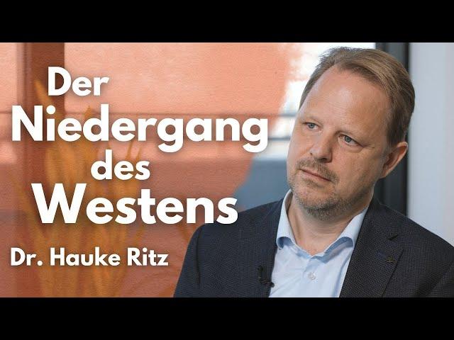 Der Westen im Konflikt mit dem Rest der Welt | Philosoph & Publizist Dr. Hauke Ritz