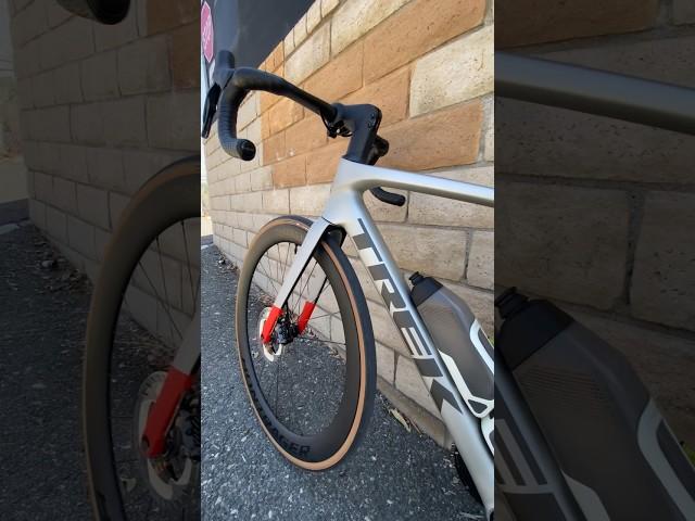 Trek Bicycle Madone SL 7 Matte Lunar Silver Gen 8 @trekbikes