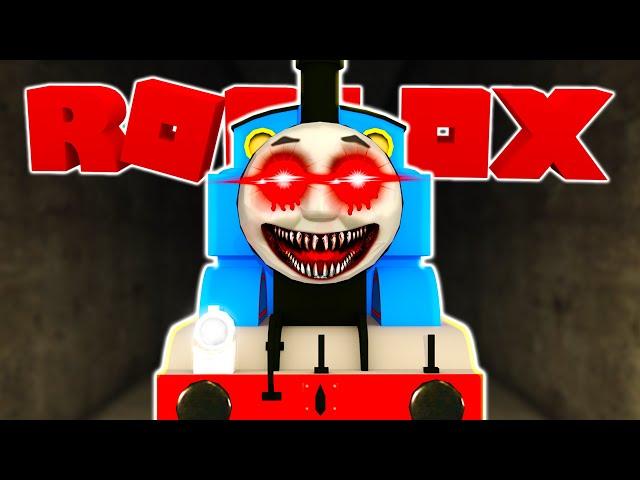 Scariest Thomas & Friends Roblox Game!